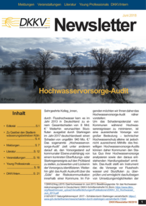 DKKV Newsletter #3 2018