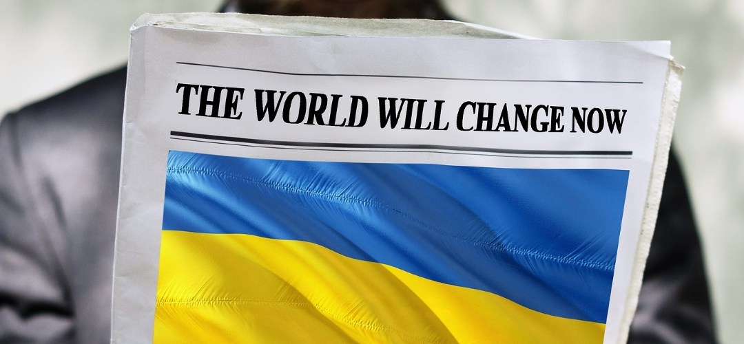 Ein Jahr Krieg – Neue DKKV-Themenseite zu den Globalen Risiken im Zuge des Ukraine-Krieges