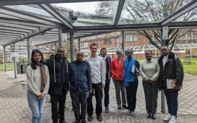 Treffen mit Delegation aus Ruanda