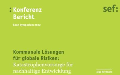 Tagungsdokumentation zum Bonn Symposium 2022 veröffentlicht