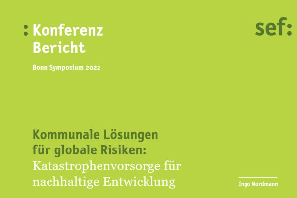 Tagungsdokumentation zum Bonn Symposium 2022 veröffentlicht