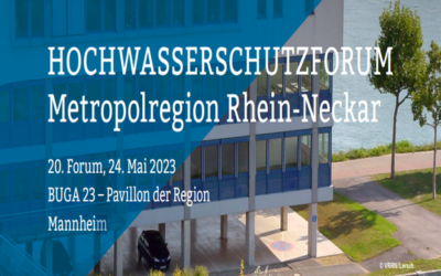 20.Hochwasserschutzforum der Metropolregion Rhein-Neckar