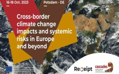 Anmeldung geöffnet: “Grenzüberschreitende Auswirkungen des Klimawandels und systemische Risiken in Europa und darüber hinaus”