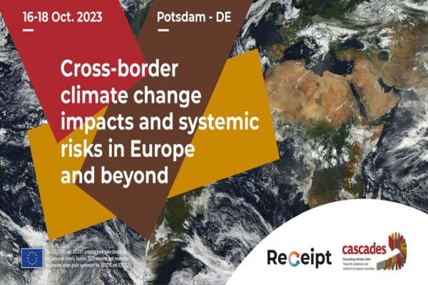 Registration open: “Cross-border climate change impacts and systemic risks in Europe and beyond”