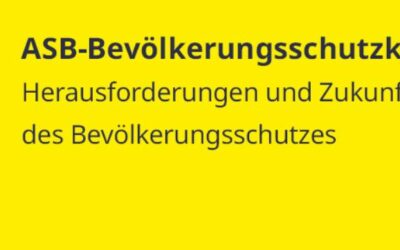 Der ASB-Bevölkerungsschutzkongress 2023