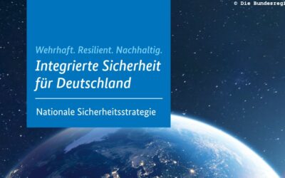 Deutschlands erste Nationale Sicherheitsstrategie wurde veröffentlicht