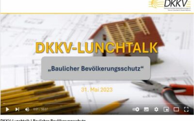 Highlights of the DKKV Lunchtalk on structural civil protection