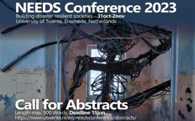 “Quirky Disaster Research Misfits: Unconventional, Rare, and Exceptional Topics in Disaster Studies” auf der NEEDS Conference 2023