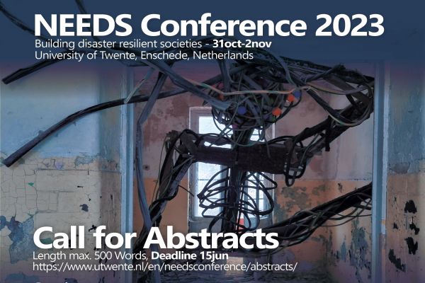 “Quirky Disaster Research Misfits: Unconventional, Rare, and Exceptional Topics in Disaster Studies” auf der NEEDS Conference 2023