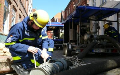 Hochwasser im Jahr 2013: Rekord-Einsatz des Technischen Hilfswerks (THW)