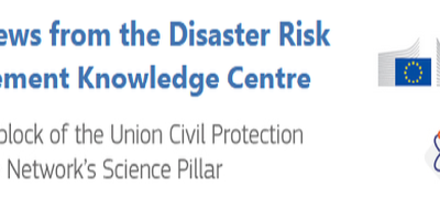 Flash News from the Disaster Risk Management Knowledge Centre