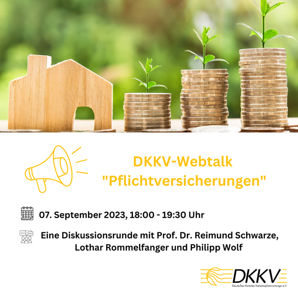 DKKV WebTalk “Pflichtversicherungen”