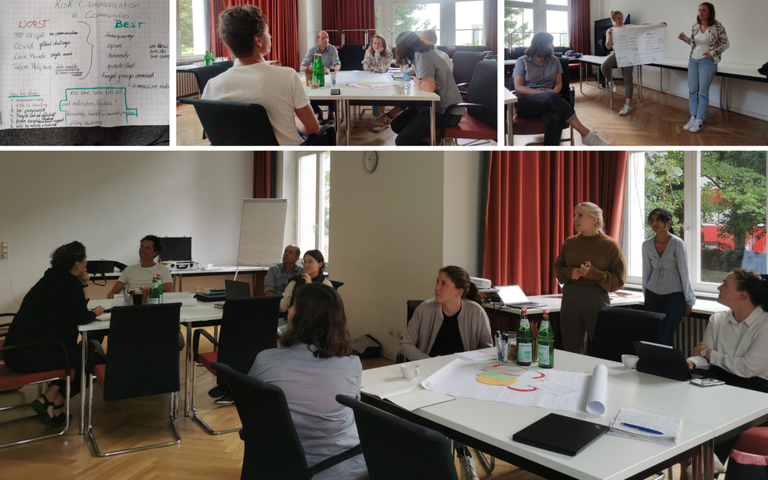 2. Workshop Risk Communication of the Bonn Network