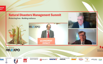 Natural Disasters Management Summit “Leben schützen – Widerstandsfähigkeit aufbauen” am 13. September in Thessaloniki