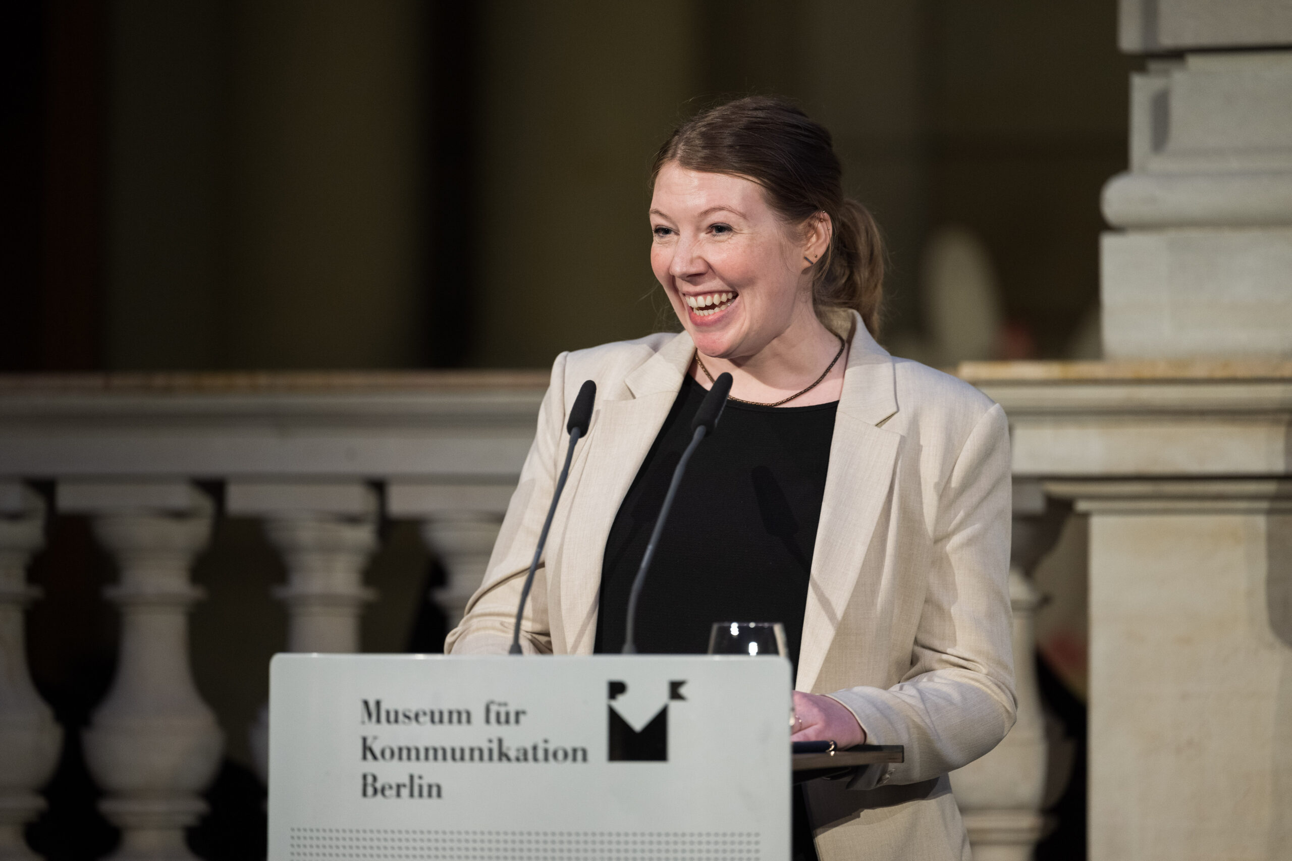Parlamentarischer ABend; BKK; Museum für Kommunikation Berlin