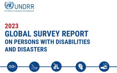 Katastrophen diskriminieren | 2023 Global Survey on Persons with Disabilities and Disasters