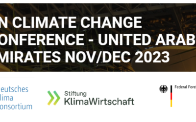 Globale Energiewende Jetzt! Briefing zur 28. UN-Klimakonferenz