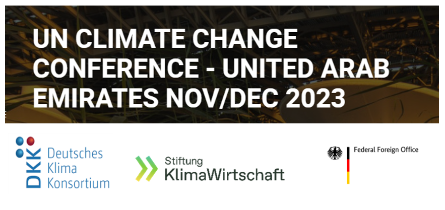 Globale Energiewende Jetzt! Briefing zur 28. UN-Klimakonferenz