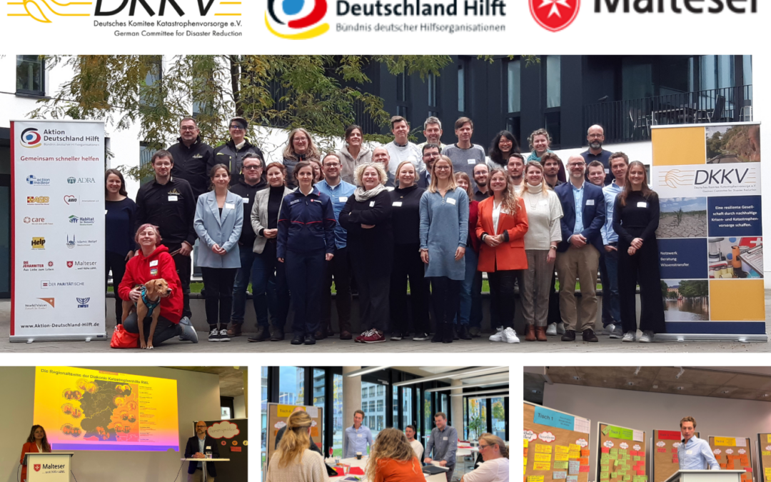Practical Exchange: Disaster Relief and Management Abroad and in Germany