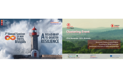 7th DRMKC Annual Seminar and Wildfire Risk Management Clustering Event 2023