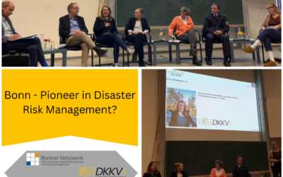 Panel Diskussion – “Bonn – Pioneer in Disaster Risk Management?”