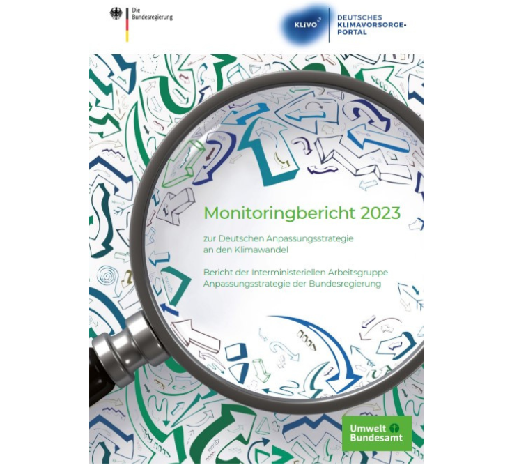 Monitoringbericht 2023 des Umweltbundesamtes