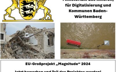 Apply now – for the EU-Project “Magnitude”