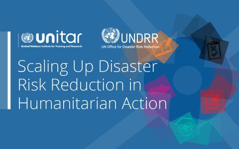 Scaling up Disaster Risk Reduction in Humanitarian Action