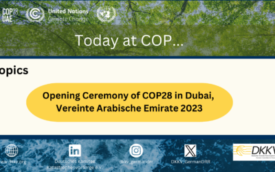 Opening of the UN Climate Conference COP 28, Dubai, United arab Emirates, 2023