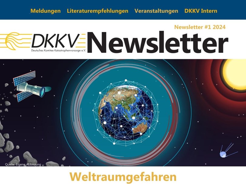 DKkV Newsletter #1 2024 ist veröffentlicht