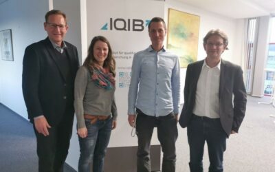 Zu Besuch bei IQIB