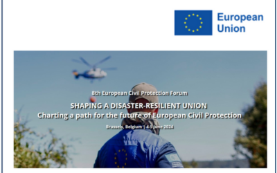Register now for the 8th European Civil Protection Forum – 4-5 June 2024
