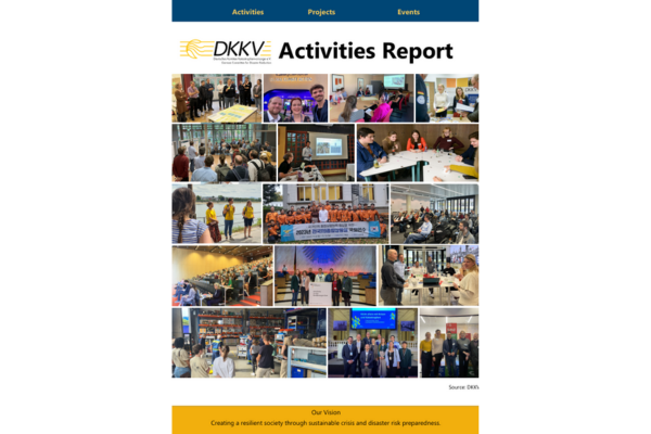 DKKV activities report 2023 is published