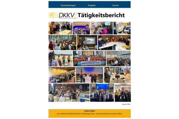 DKKV-Tätigkeitsbericht 2023 veröffentlicht