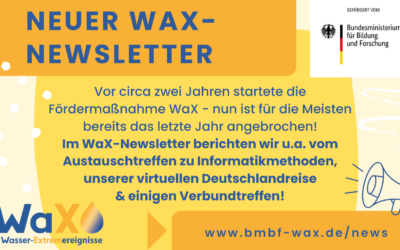 Neuer WaX-Newsletter