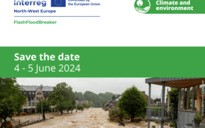 Save the date – Eröffnungskonferenz des FLASHFLOODBREAKER Projekts am 4. Juni