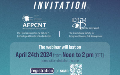 AFPCNT and IDRIM Webinar – How to make Risk Based Decision Making for All work and meet the needs of end users?