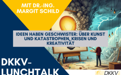 DKKV-Lunchtalk – Ideen haben Geschwister: über Kunst und Katastrophen, Krisen und Kreativität