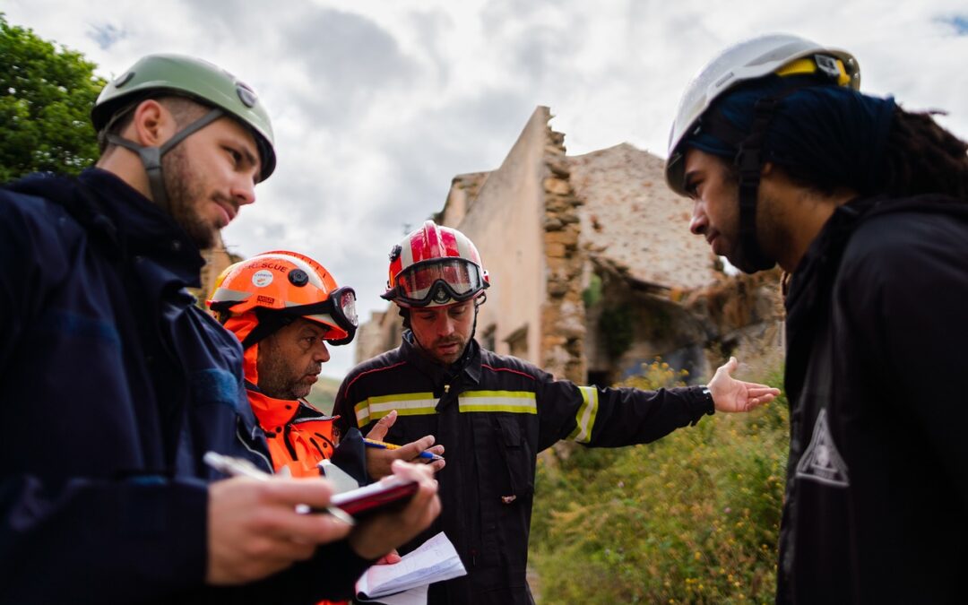 EU civil protection exercise in Germany