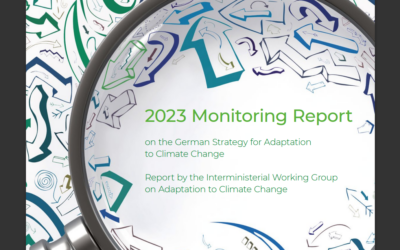 Monitoringbericht 2023 zur Deutschen Anpassungsstrategie an den Klimawandel