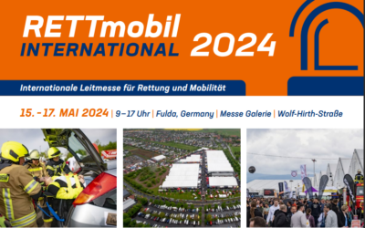 Veranstaltungshinweis: RETTmobil international 2024