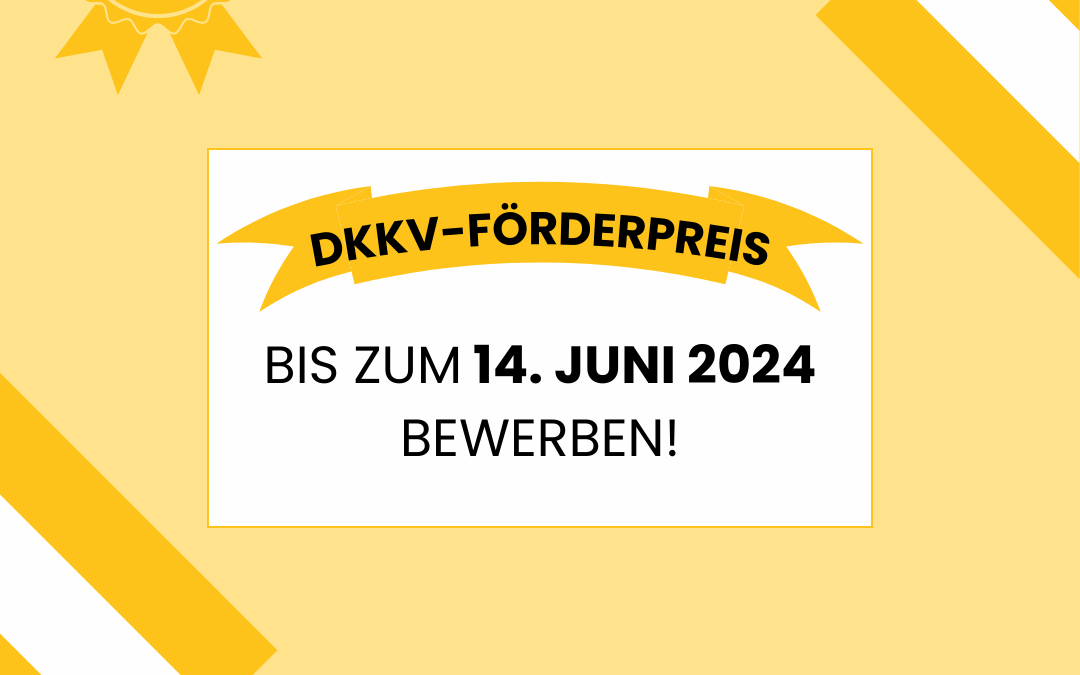 Apply for this year’s dkkv Promotional award by June 14, 2024