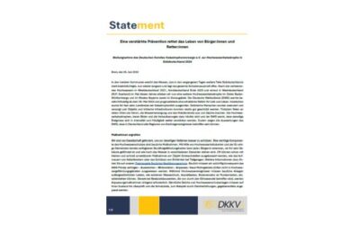DKKV Statement “Hochwasser Süddeutschland 2024” ist veröffentlicht