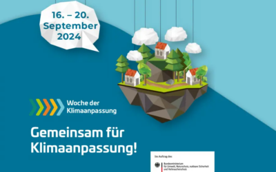 Woche der Klimaanpassung