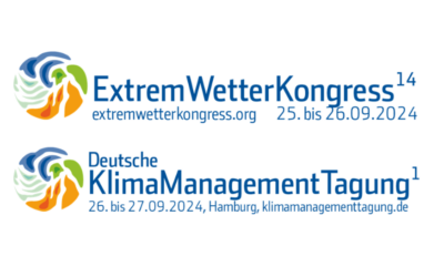 Programm für den ExtremWetterKongress und die Deutsche KlimaManagementTagung steht fest