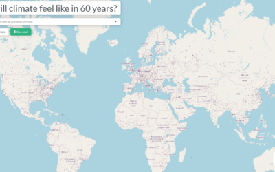 What will climate feel like in 60 years?