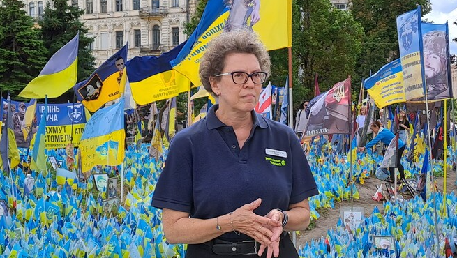 THW President in Kyiv: Support for Ukraine to be expanded