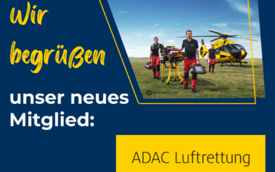 DKKV begrüßt ADAC Luftrettung als neues institutionelles Mitglied