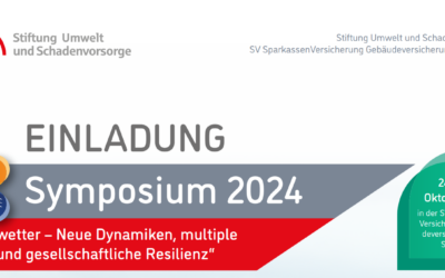 Symposium 2024: ‘Extreme weather – new dynamics, multiple risks and social resilience’