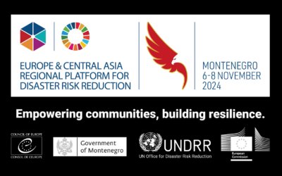 Europe and Central Asia Regional Platform for Disaster Risk Reduction in Montenegro